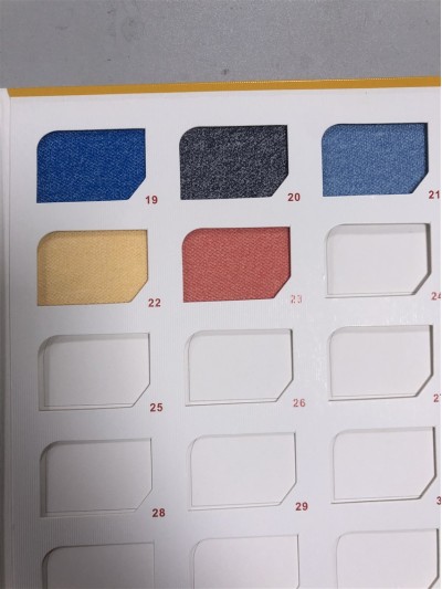 ZS-JQ 繽紛彩棉珠地   成分：50%C 50%T 220g 側面照